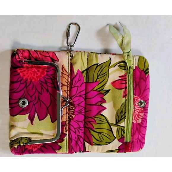 Vera Bradley Women's Quilted Wallet With Coin Purse. - Picture 2 of 11